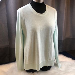 Banana Republic Pullover Pima Cotton Cashmere SZM